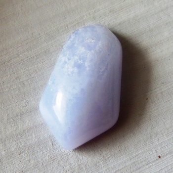 Modrý chalcedon,kabošon č.71