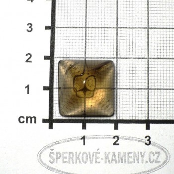 Záhněda , Ukrajina,kabošon č.67| šperkové-kameny.cz