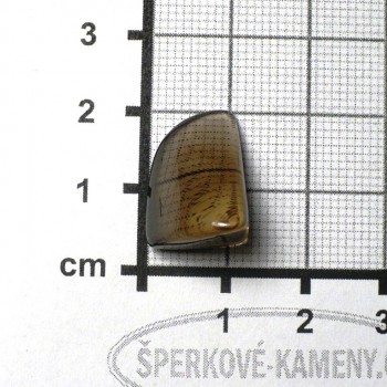 Záhněda , Ukrajina,kabošon č.69| šperkové-kameny.cz