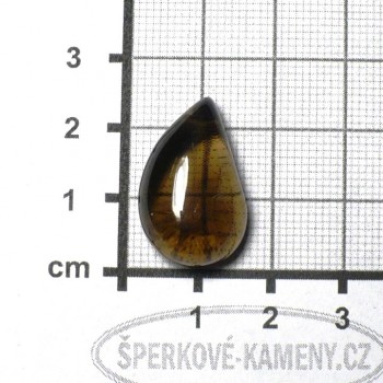 Záhněda , Ukrajina,kabošon č.70| šperkové-kameny.cz