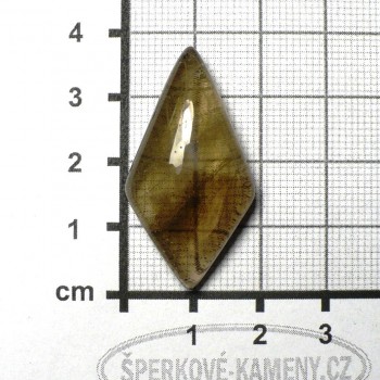 Záhněda , Ukrajina,kabošon č.72| šperkové-kameny.cz