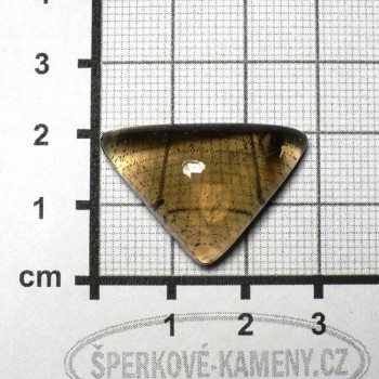 Záhněda , Ukrajina,kabošon č.74| šperkové-kameny.cz