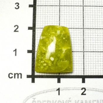 Lizardit Norsko ,kabošon č.22 | šperkové-kameny.cz