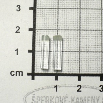 Akvamarín, světlý,výběrový, pár č.1| šperkové-kameny.cz