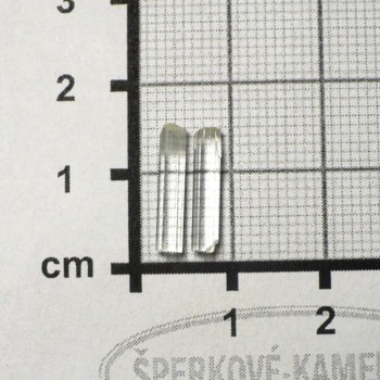 Akvamarín, světlý,výběrový, pár č.5| šperkové-kameny.cz