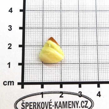 Ohnivý opál s hedvábným efektem č.12