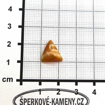 Ohnivý opál s hedvábným efektem č.13