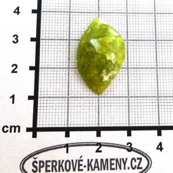 Lizardit Norsko ,kabošon č.30 | šperkové-kameny.cz