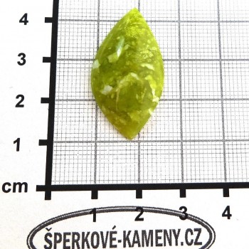 Lizardit Norsko ,kabošon č.31 | šperkové-kameny.cz
