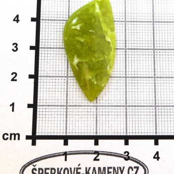 Lizardit Norsko ,kabošon č.33 | šperkové-kameny.cz