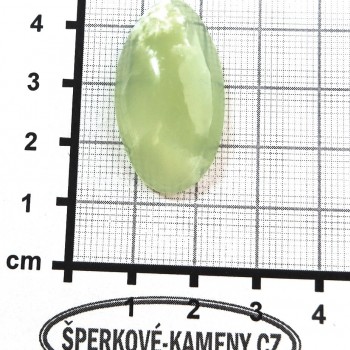 Antigorit Pakistán, kabošon č.2| šperkové-kameny.cz
