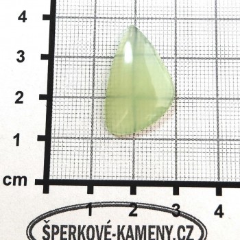 Antigorit Pakistán, kabošon č.4| šperkové-kameny.cz
