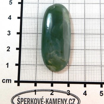 Antigorit Pakistán, kabošon č.11| šperkové-kameny.cz