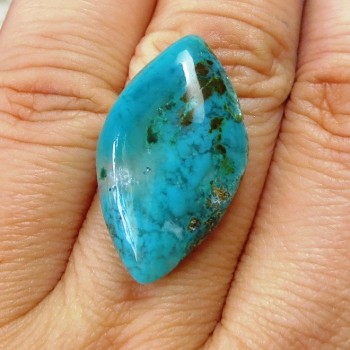 Gem silica,  Peru, kabošon 2 | sperkove-kameny-cz