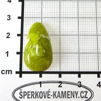 Lizardit Norsko, kabošon 1 | šperkové-kameny.cz