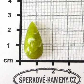 Lizardit Norsko, kabošon 2 | šperkové-kameny.cz