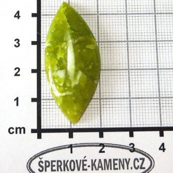 Lizardit Norsko, kabošon 3 | šperkové-kameny.cz