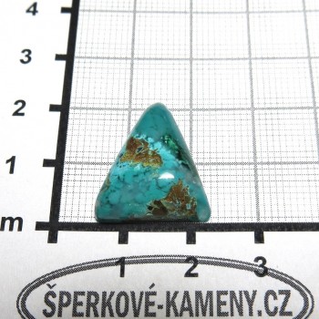 Gem silica,  Peru, kabošon 02 | sperkove-kameny-cz