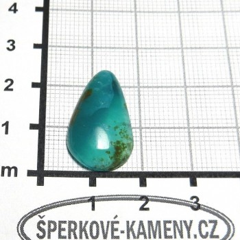 Gem silica,  Peru, kabošon 03 | sperkove-kameny-cz
