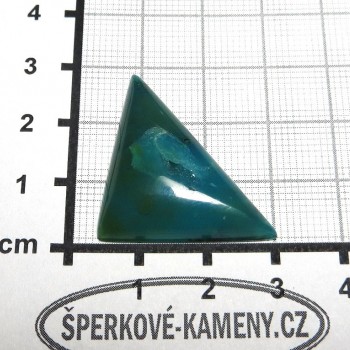 Gem silica,  Peru, kabošon 04 | sperkove-kameny-cz