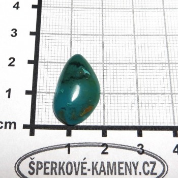 Gem silica,  Peru, kabošon 05 | sperkove-kameny-cz