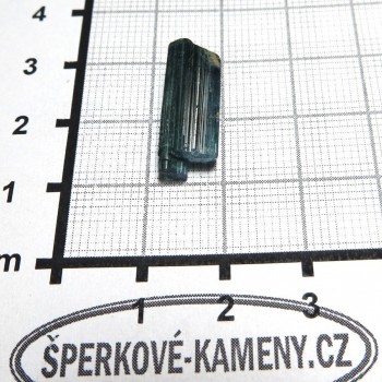 Turmalín,indigolit, krystal 15| www.sperkove-kameny.cz