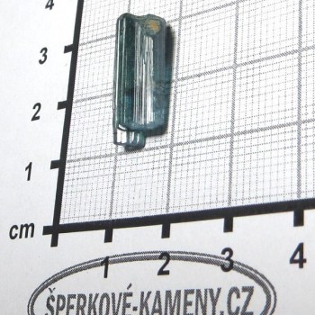 Turmalín,indigolit, krystal 15| www.sperkove-kameny.cz