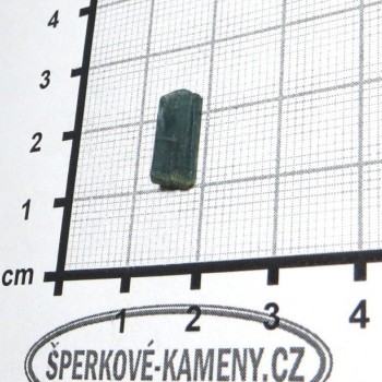 Turmalín,indigolit, krystal 17| www.sperkove-kameny.cz