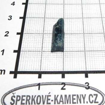 Turmalín,indigolit, krystal 18| www.sperkove-kameny.cz