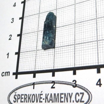 Turmalín,indigolit, krystal 18| www.sperkove-kameny.cz