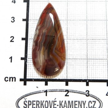 Pravý sardonyx ACH6| šperkové-kameny.cz