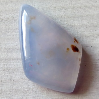 Modrý chalcedon, kabošon 02 