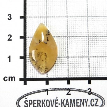 Skořicový opál, Španělsko 1 | www.sperkove-kameny.cz