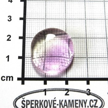 Kunzit (spodumen), kabošon  7 | www.sperkove-kameny.cz