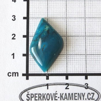 Gem silica,  Peru, kabošon A3 | www.sperkove-kameny-cz
