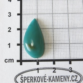 Gem silica,  Peru, kabošon A5 | www.sperkove-kameny-cz