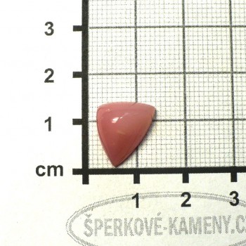 Růžový opál Peru, kabošon č.50 | www.sperkove-kameny.cz