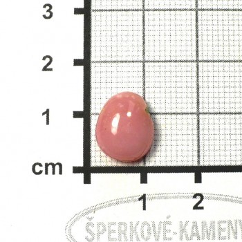 Růžový opál Peru, kabošon č.51 | www.sperkove-kameny.cz