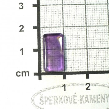 Ametyst Zambie, kabošon č.18| šperkové-kameny.cz