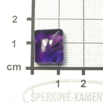 Ametyst Zambie, kabošon č.19| šperkové-kameny.cz