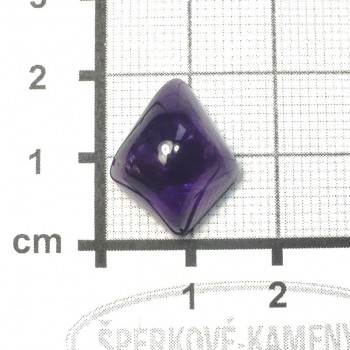 Ametyst Zambie, kabošon č.24| šperkové-kameny.cz