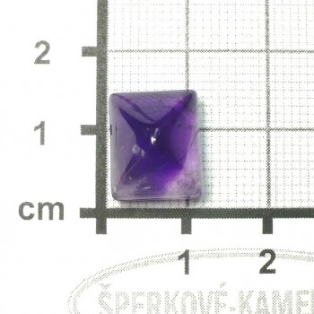 Ametyst Zambie, kabošon č.26| šperkové-kameny.cz