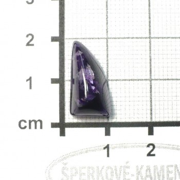Ametyst Zambie, kabošon č.27| šperkové-kameny.cz