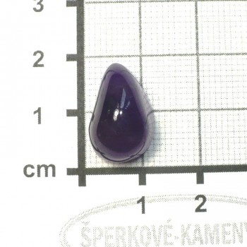 Ametyst Zambie, kabošon č.31| šperkové-kameny.cz