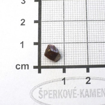 Duhový Andranit, Japonsko, krystal č.4 | www.sperkove-kameny.cz