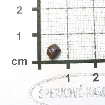 Duhový Andranit, Japonsko, krystal č.16| www.sperkove-kameny.cz