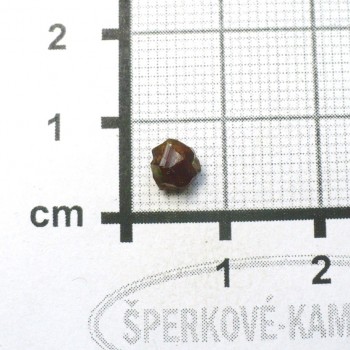 Duhový Andranit, Japonsko, krystal č.17| www.sperkove-kameny.cz