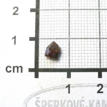 Duhový Andranit, Japonsko, krystal č.18| www.sperkove-kameny.cz