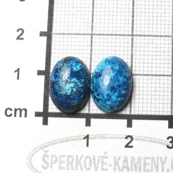 Shatuckit, kabošon, pár č. 1|www.sperkove-kameny.cz
