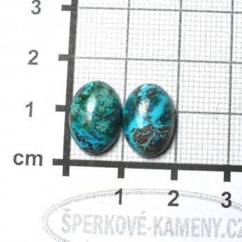 Shatuckit, kabošon, pár č. 2|www.sperkove-kameny.cz
